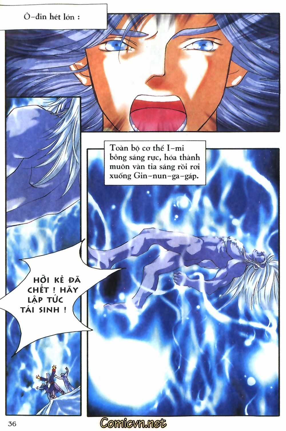 Thần Thoại Bắc Âu - Chapter 1 - Trang 39