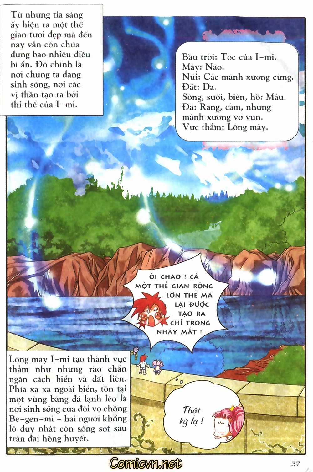 Thần Thoại Bắc Âu - Chapter 1 - Trang 40