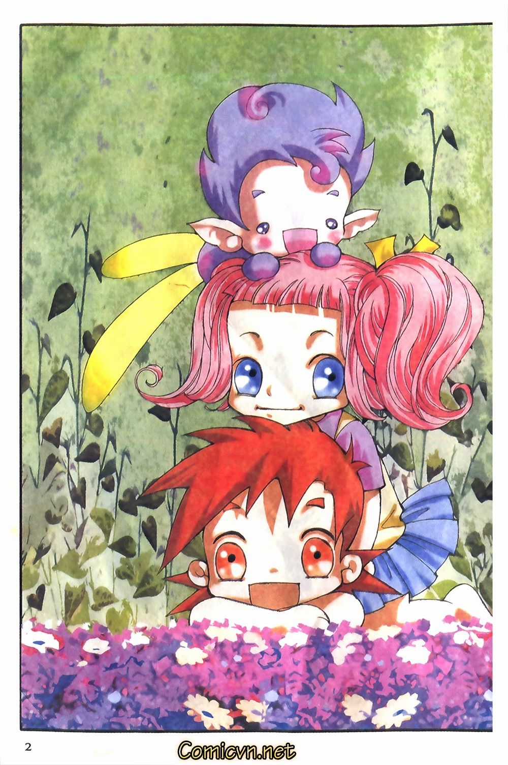 Thần Thoại Bắc Âu - Chapter 1 - Trang 5