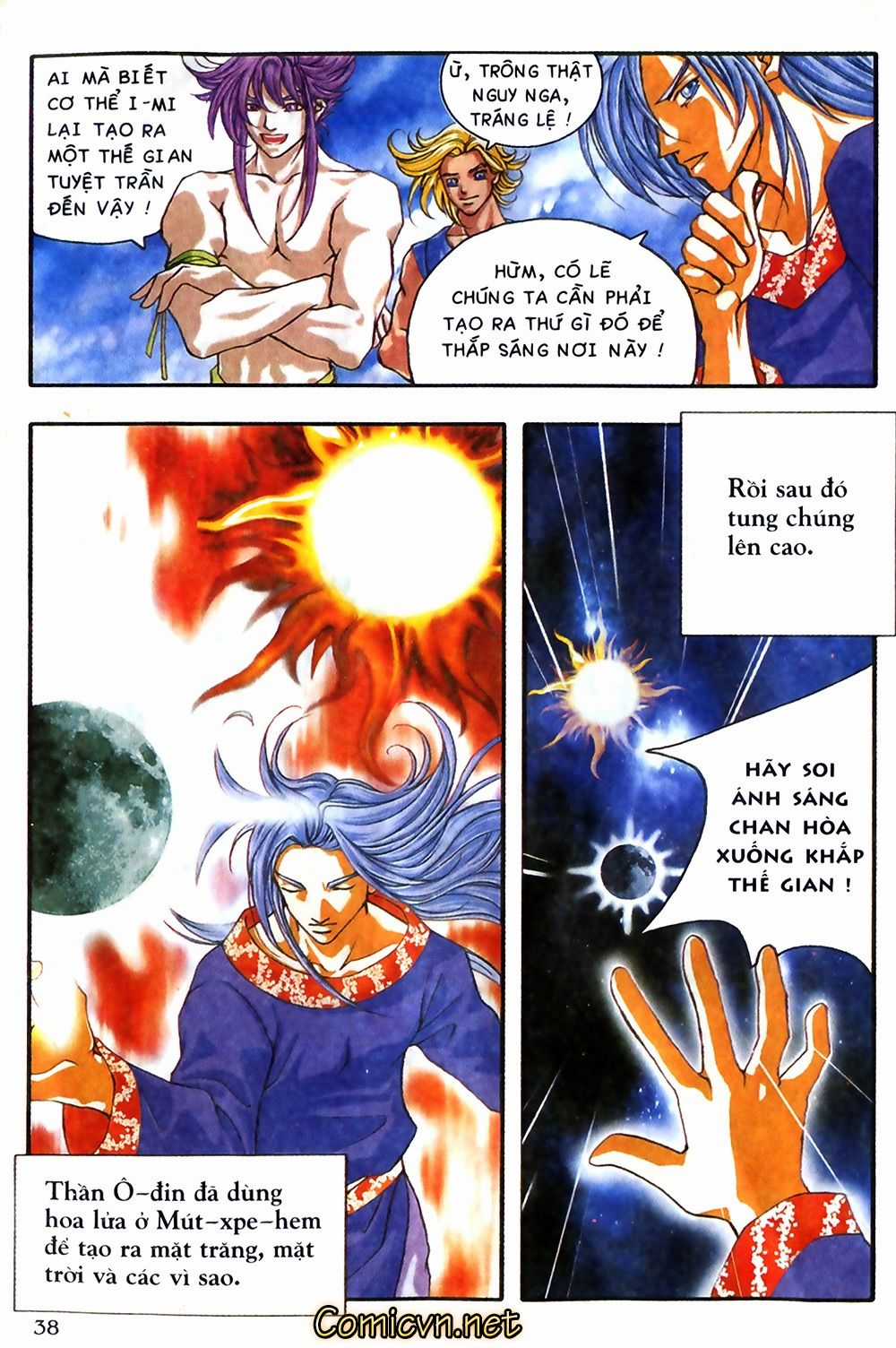 Thần Thoại Bắc Âu - Chapter 1 - Trang 41