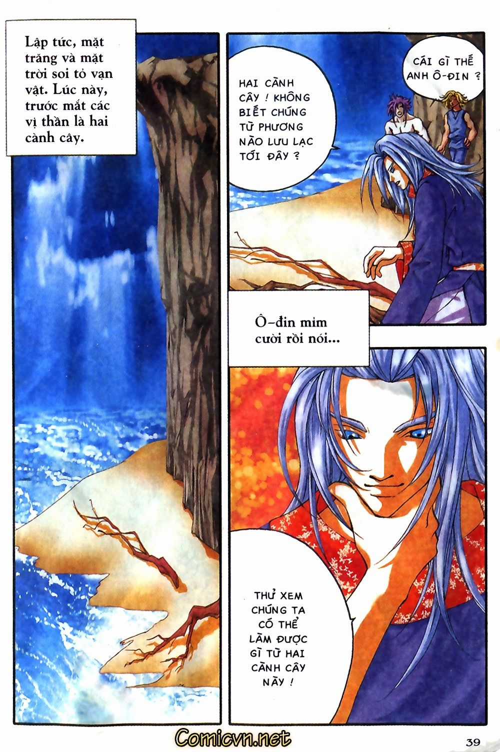 Thần Thoại Bắc Âu - Chapter 1 - Trang 42