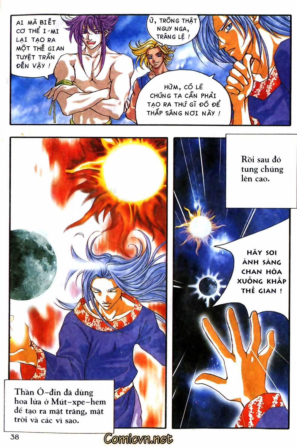 Thần Thoại Bắc Âu - Chapter 1 - Trang 43