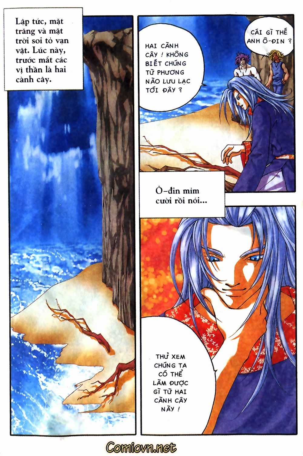 Thần Thoại Bắc Âu - Chapter 1 - Trang 44