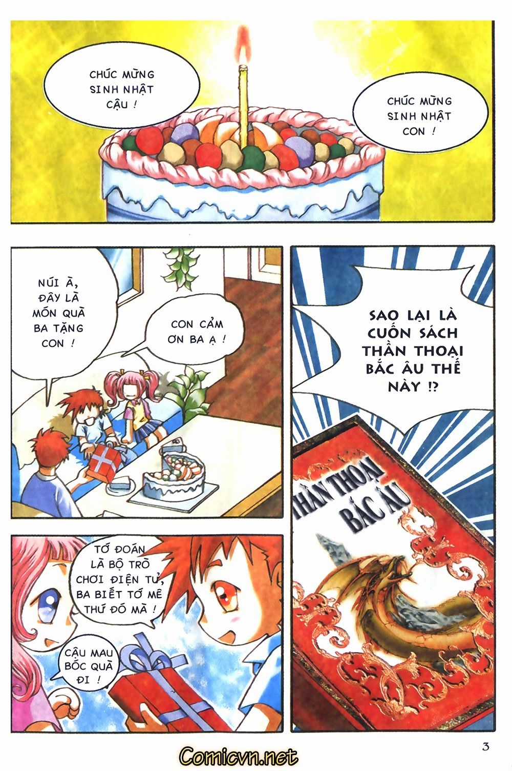 Thần Thoại Bắc Âu - Chapter 1 - Trang 6