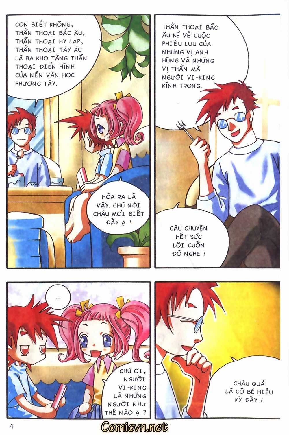 Thần Thoại Bắc Âu - Chapter 1 - Trang 7