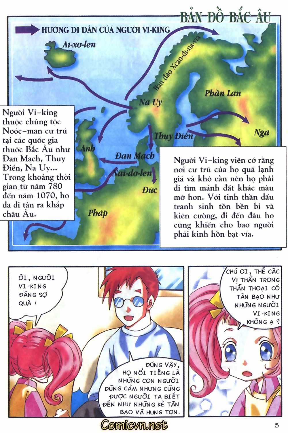 Thần Thoại Bắc Âu - Chapter 1 - Trang 8