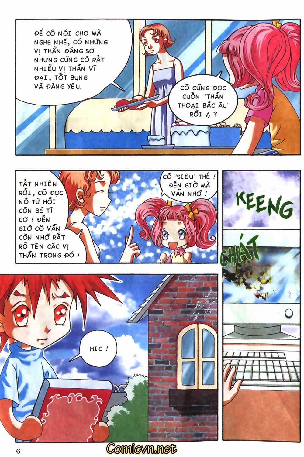 Thần Thoại Bắc Âu - Chapter 1 - Trang 9