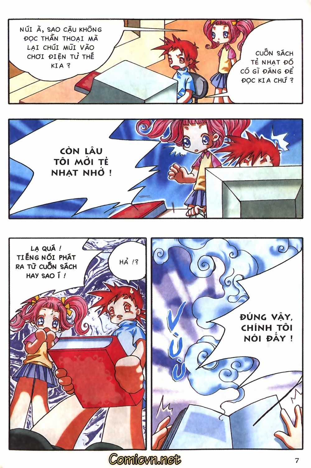 Thần Thoại Bắc Âu - Chapter 1 - Trang 10