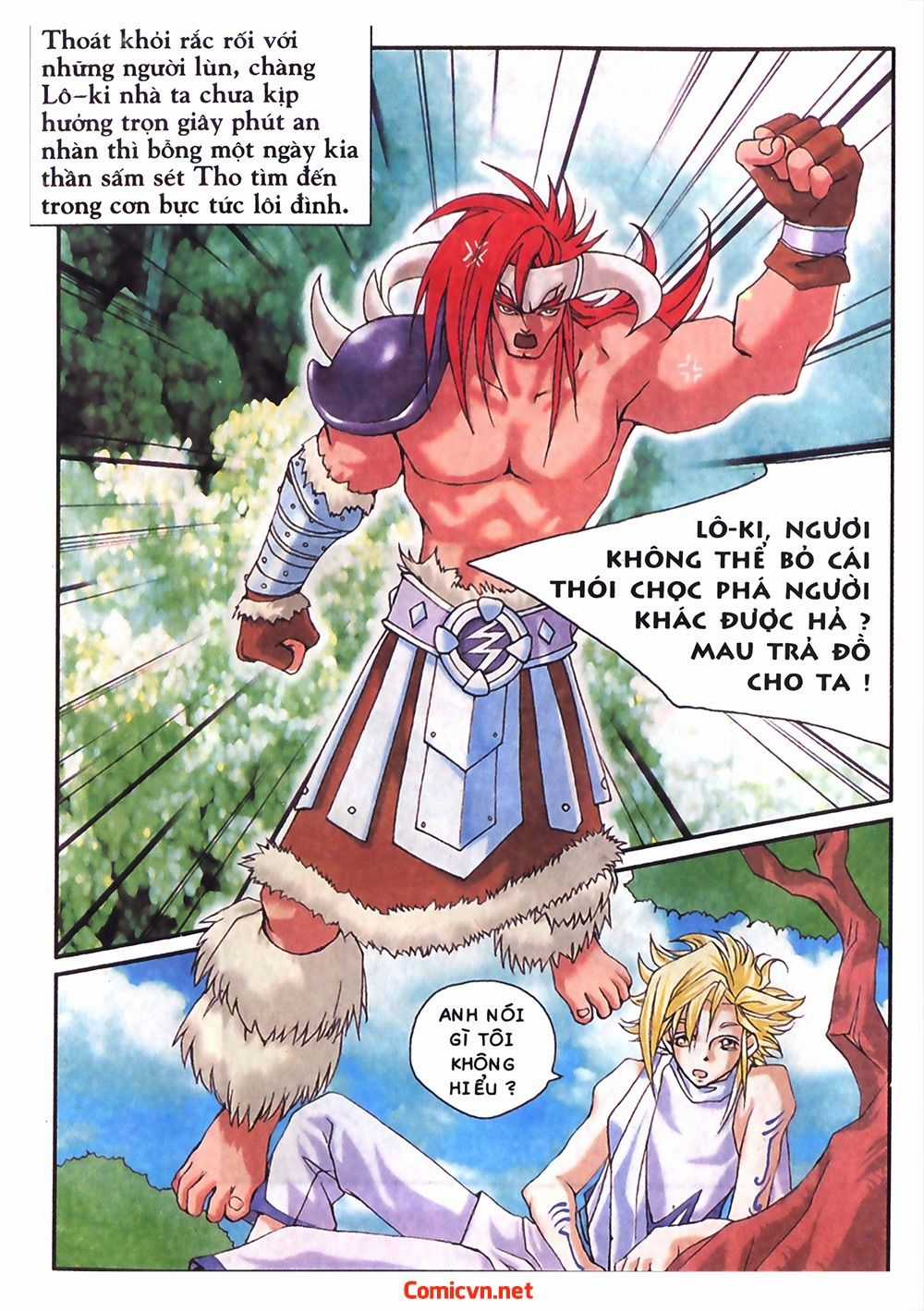 Thần Thoại Bắc Âu - Chapter 10 - Trang 11