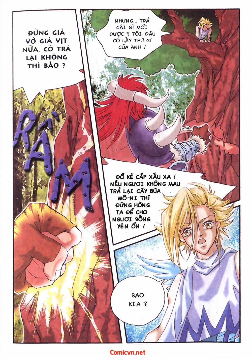 Thần Thoại Bắc Âu - Chapter 10 - Trang 12