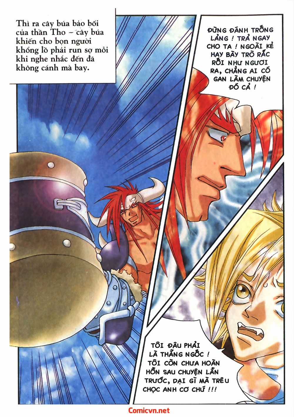 Thần Thoại Bắc Âu - Chapter 10 - Trang 13