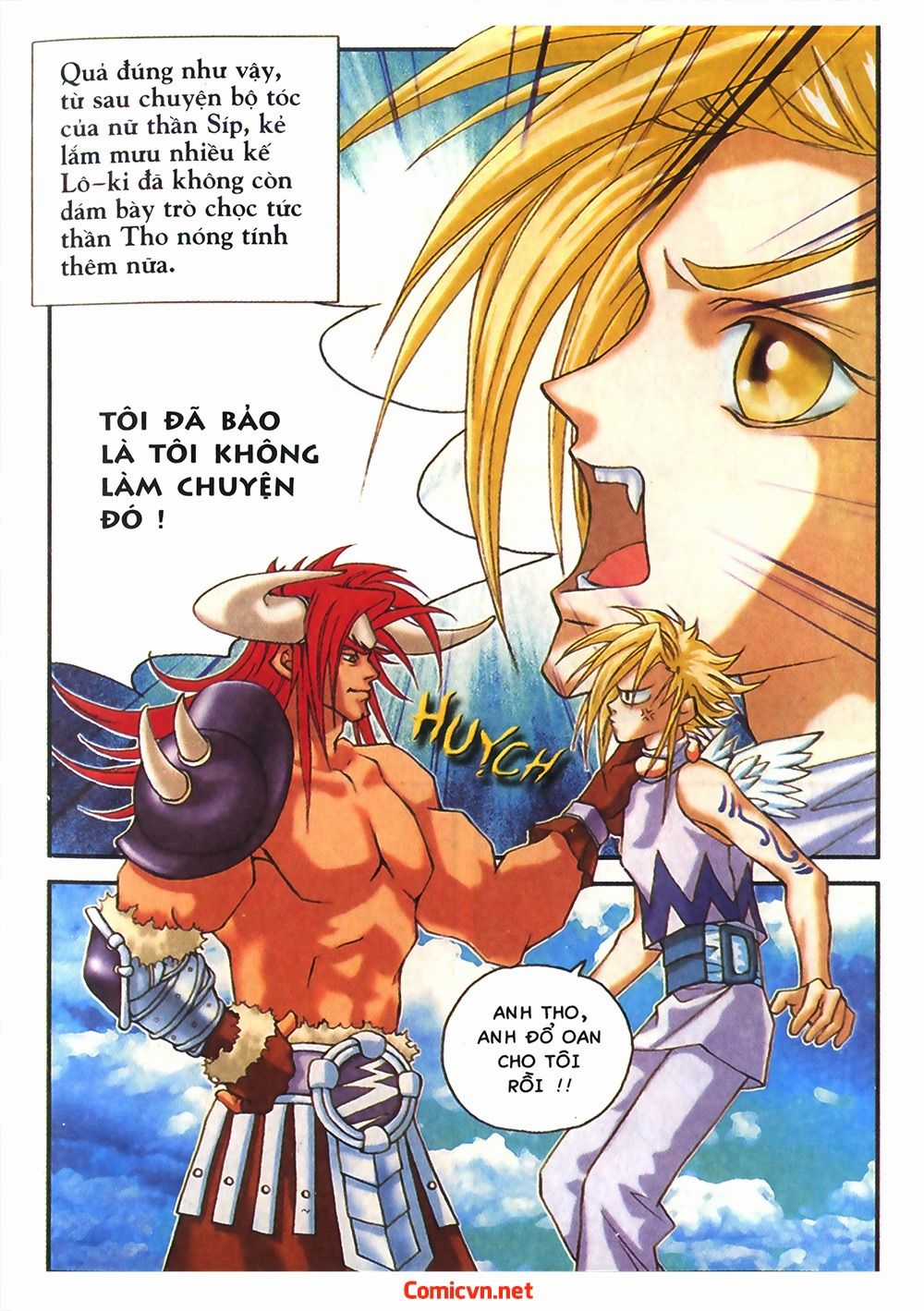 Thần Thoại Bắc Âu - Chapter 10 - Trang 14