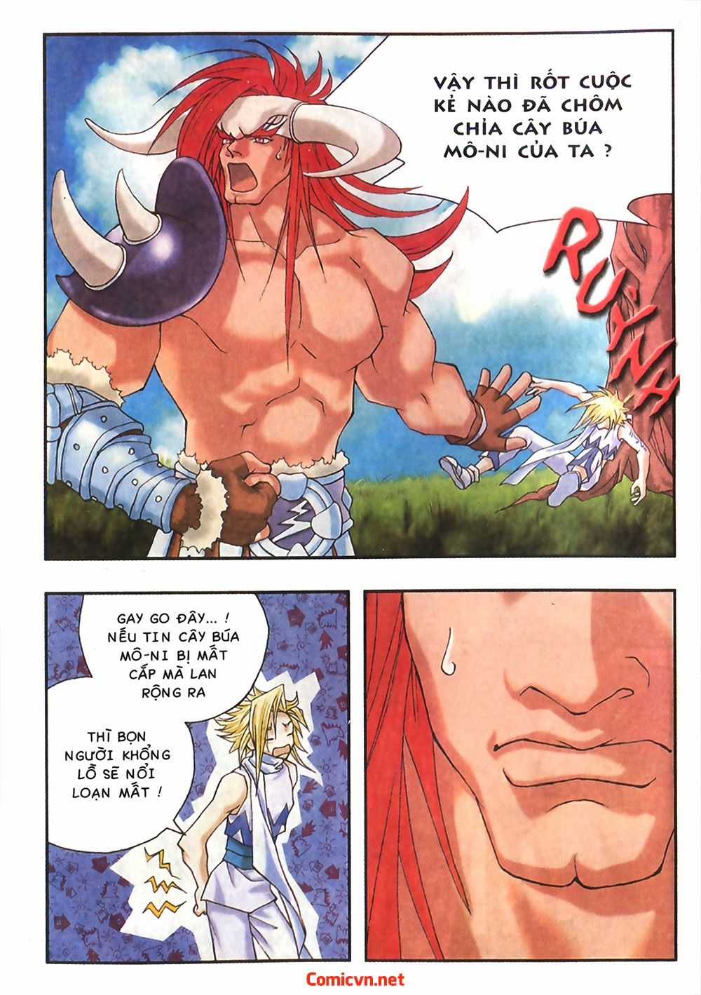 Thần Thoại Bắc Âu - Chapter 10 - Trang 15