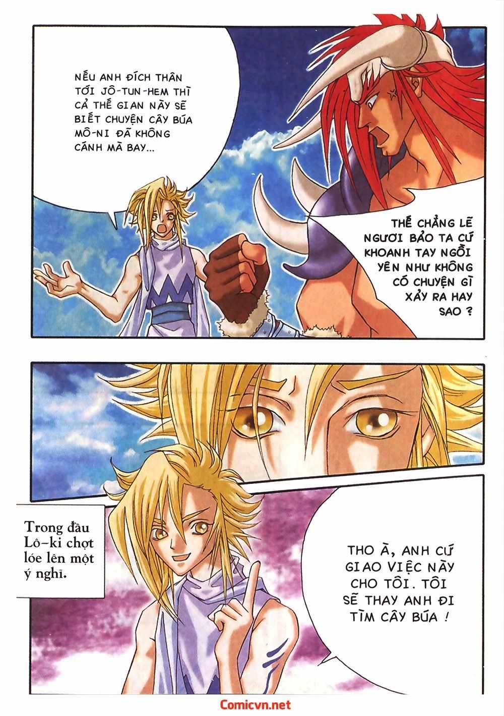 Thần Thoại Bắc Âu - Chapter 10 - Trang 17