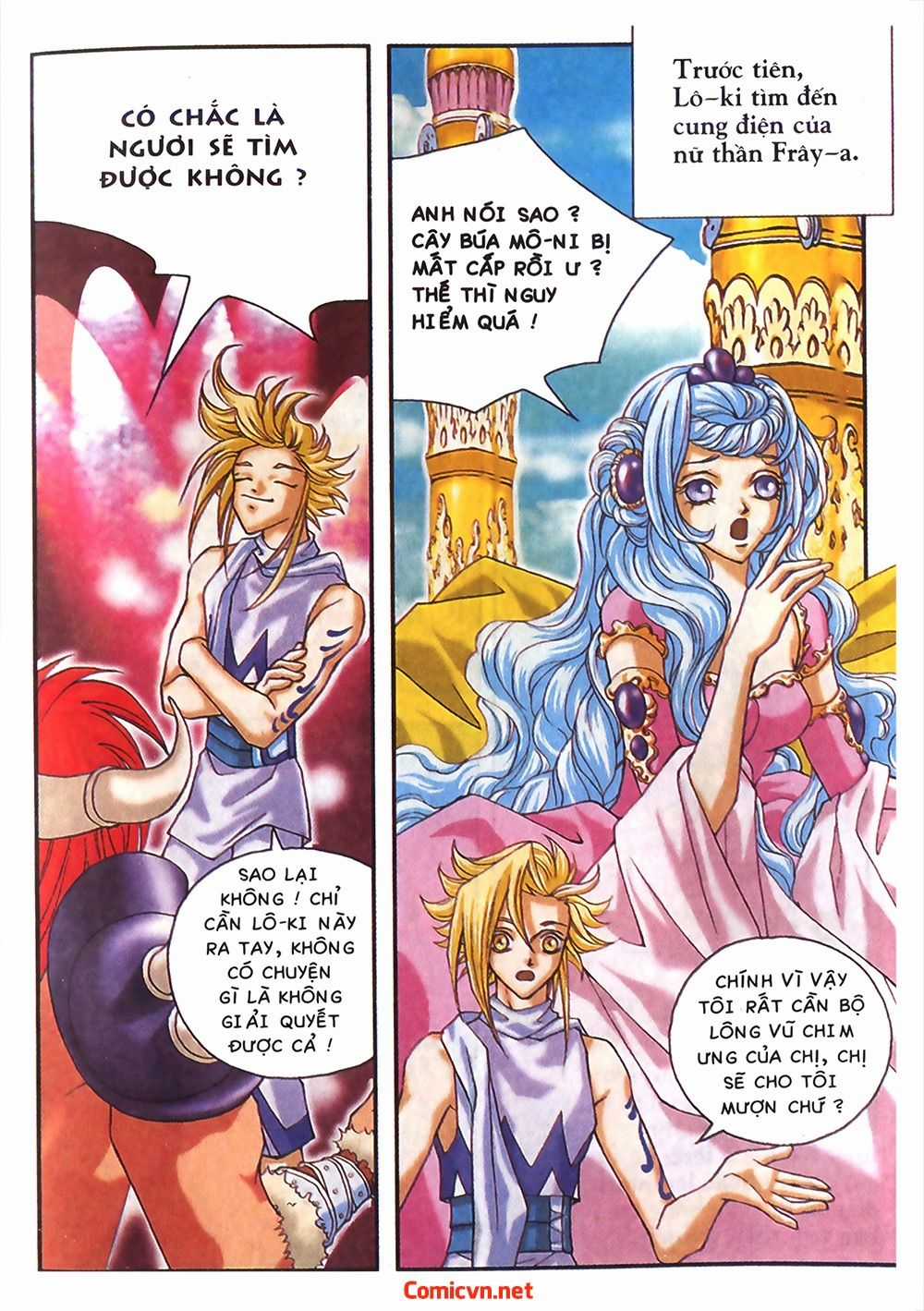 Thần Thoại Bắc Âu - Chapter 10 - Trang 18