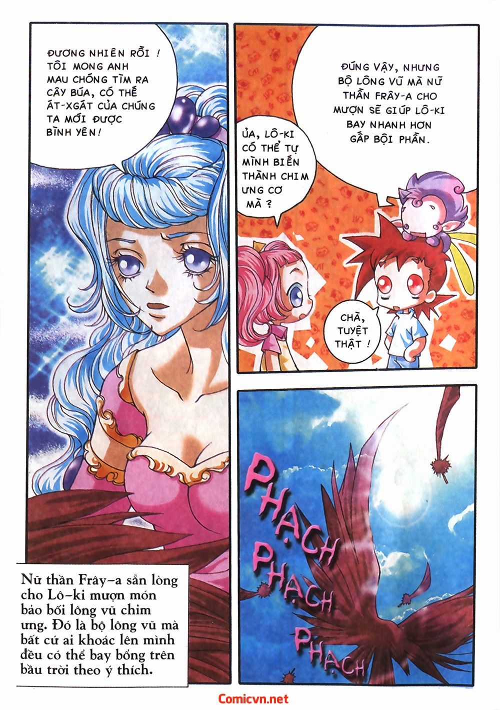 Thần Thoại Bắc Âu - Chapter 10 - Trang 19