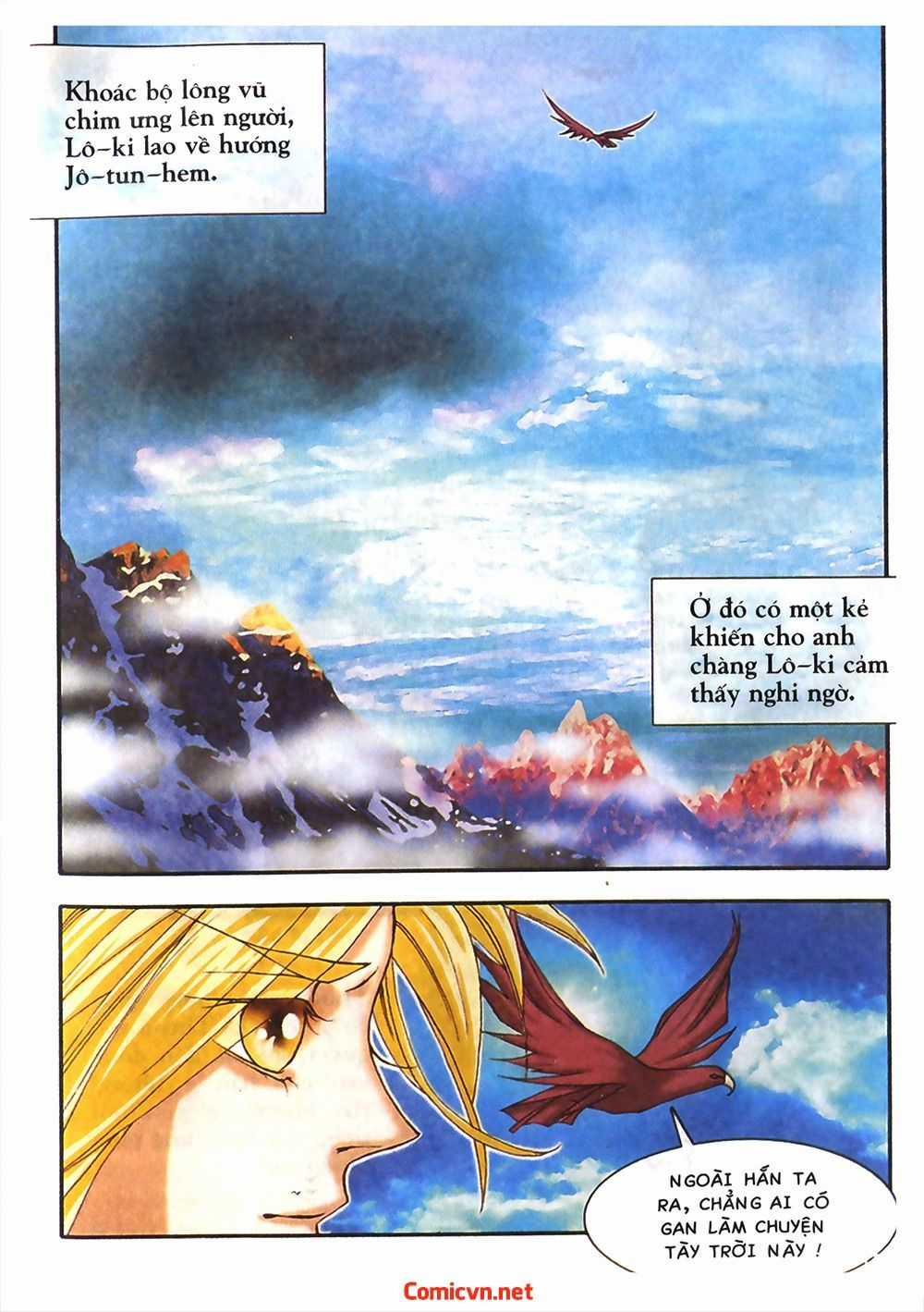 Thần Thoại Bắc Âu - Chapter 10 - Trang 20