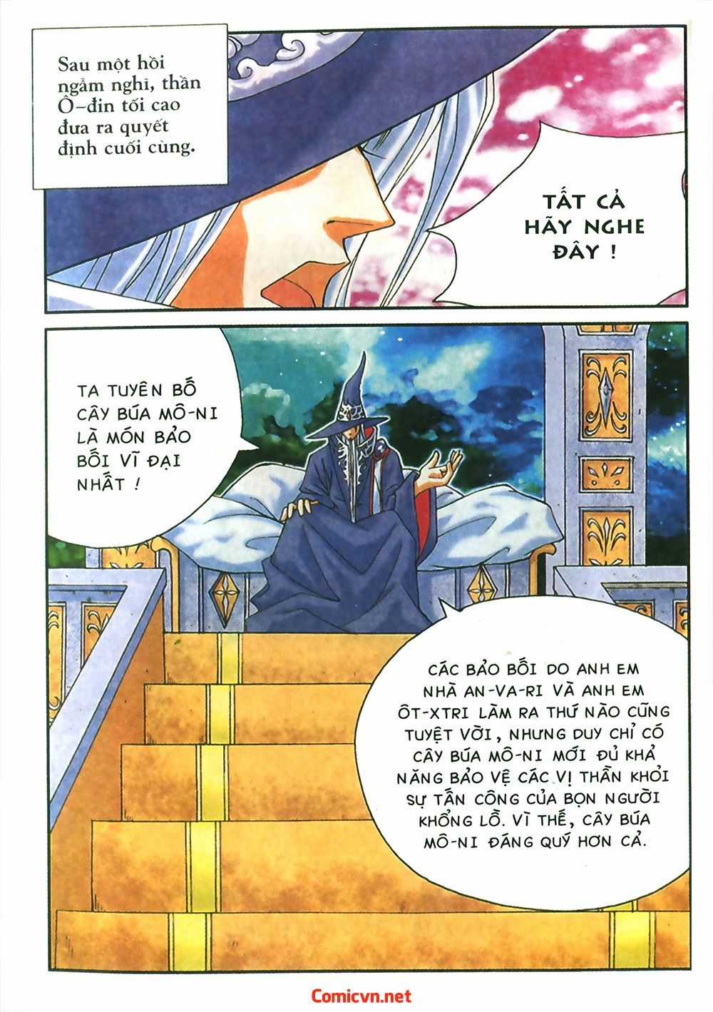 Thần Thoại Bắc Âu - Chapter 10 - Trang 3