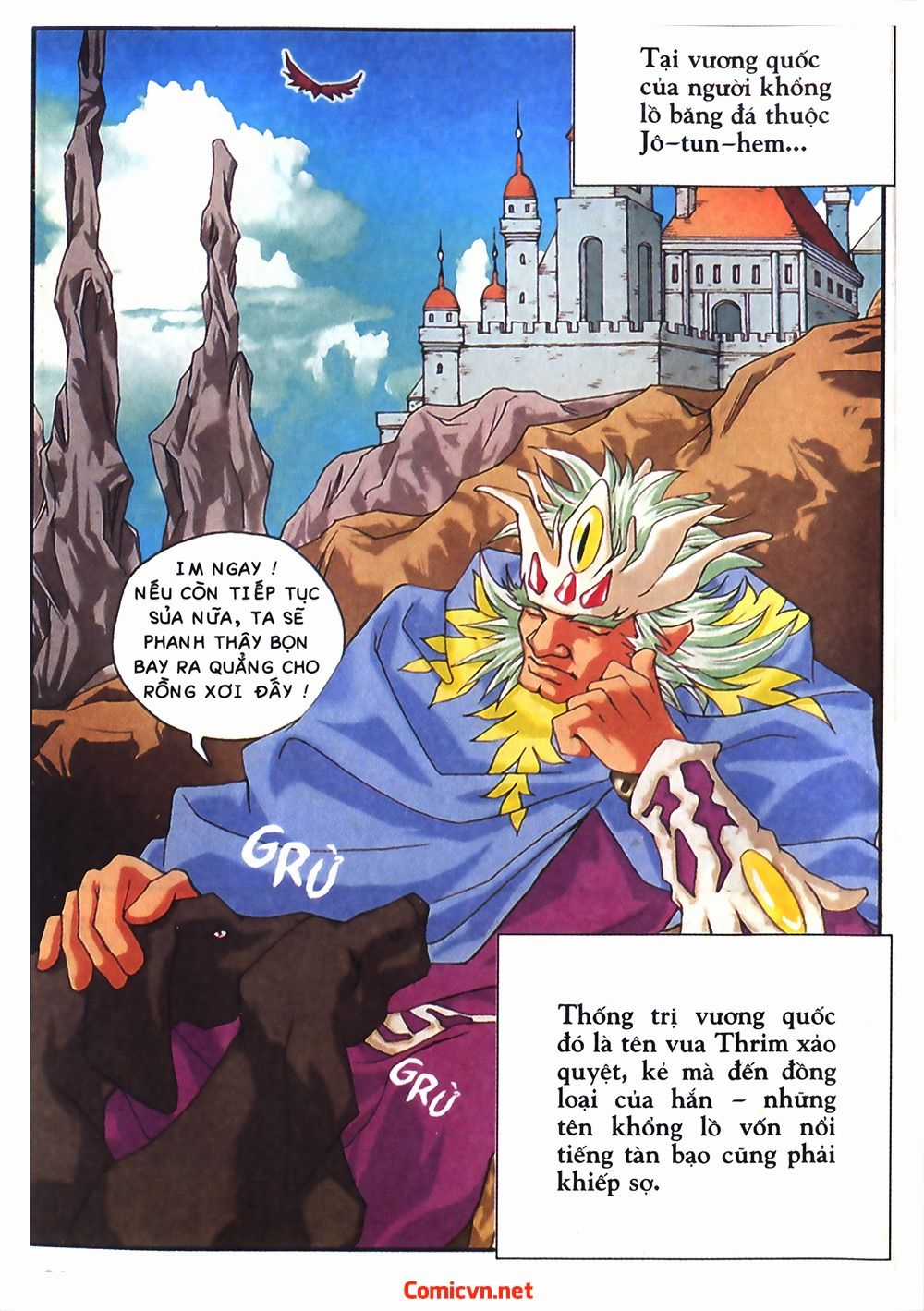 Thần Thoại Bắc Âu - Chapter 10 - Trang 21