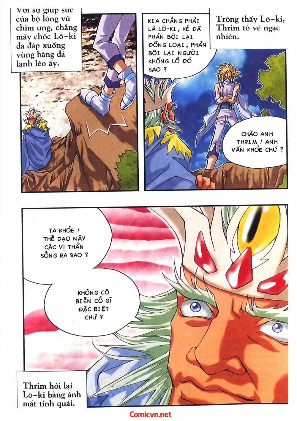 Thần Thoại Bắc Âu - Chapter 10 - Trang 22