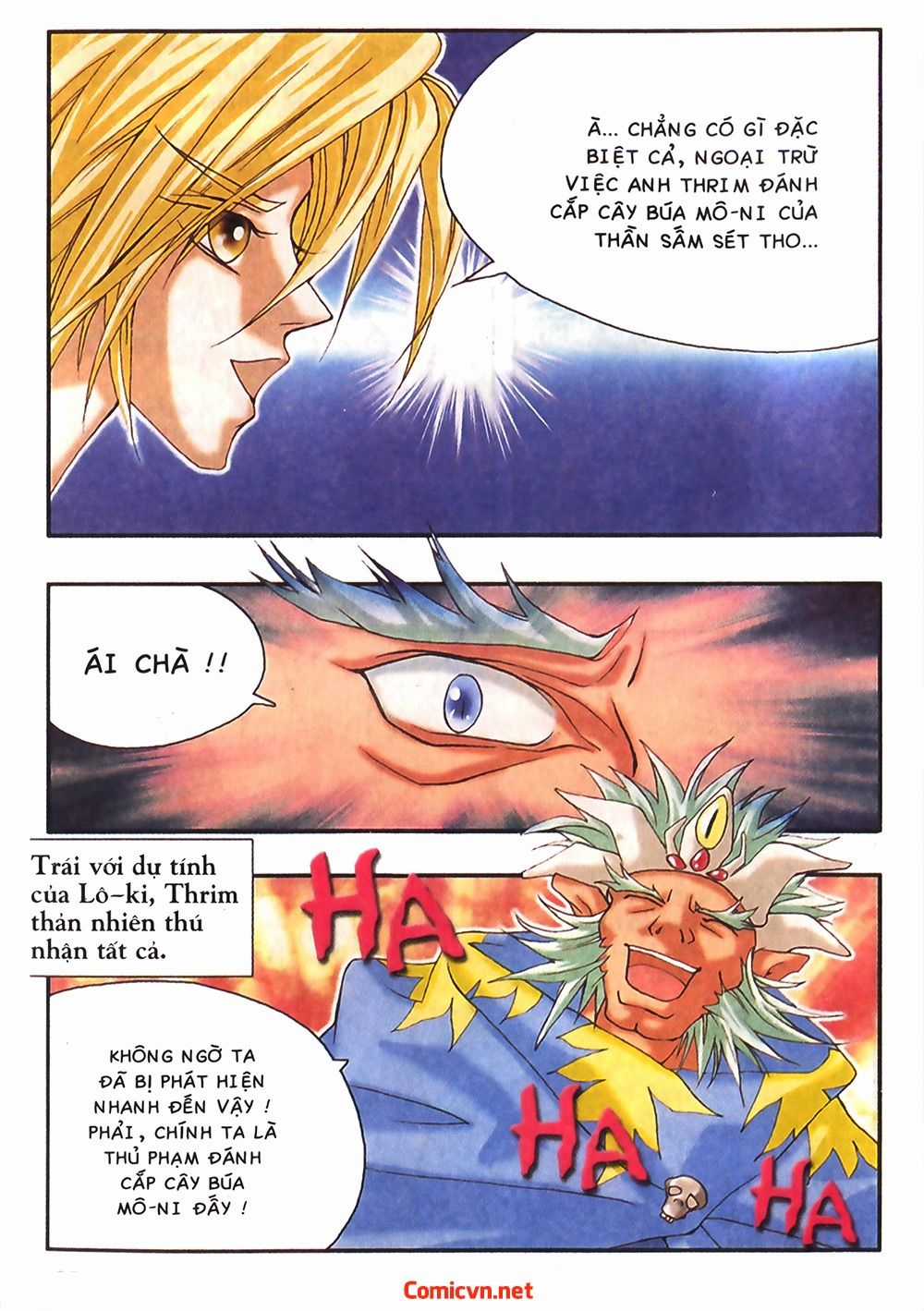 Thần Thoại Bắc Âu - Chapter 10 - Trang 23