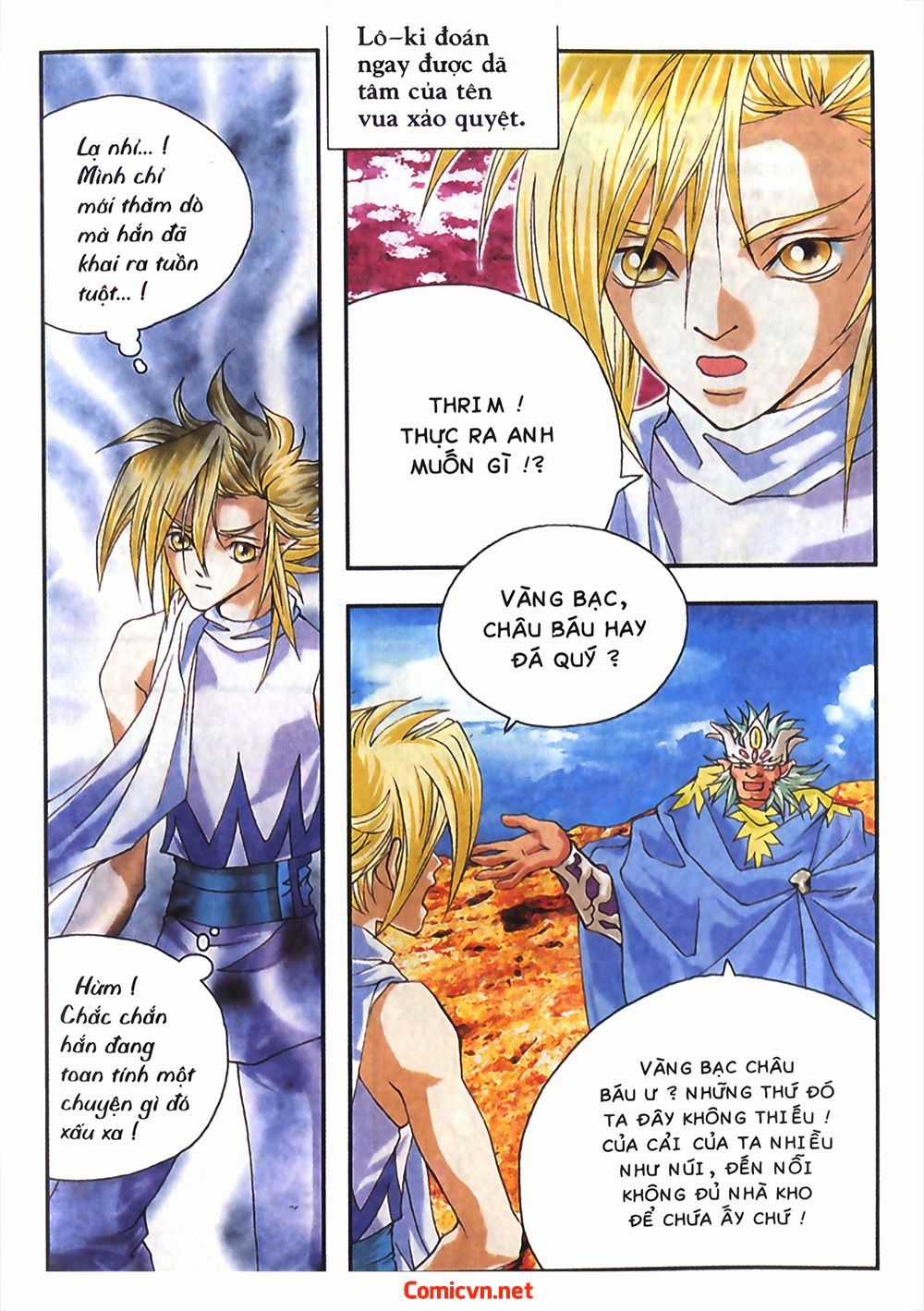 Thần Thoại Bắc Âu - Chapter 10 - Trang 24