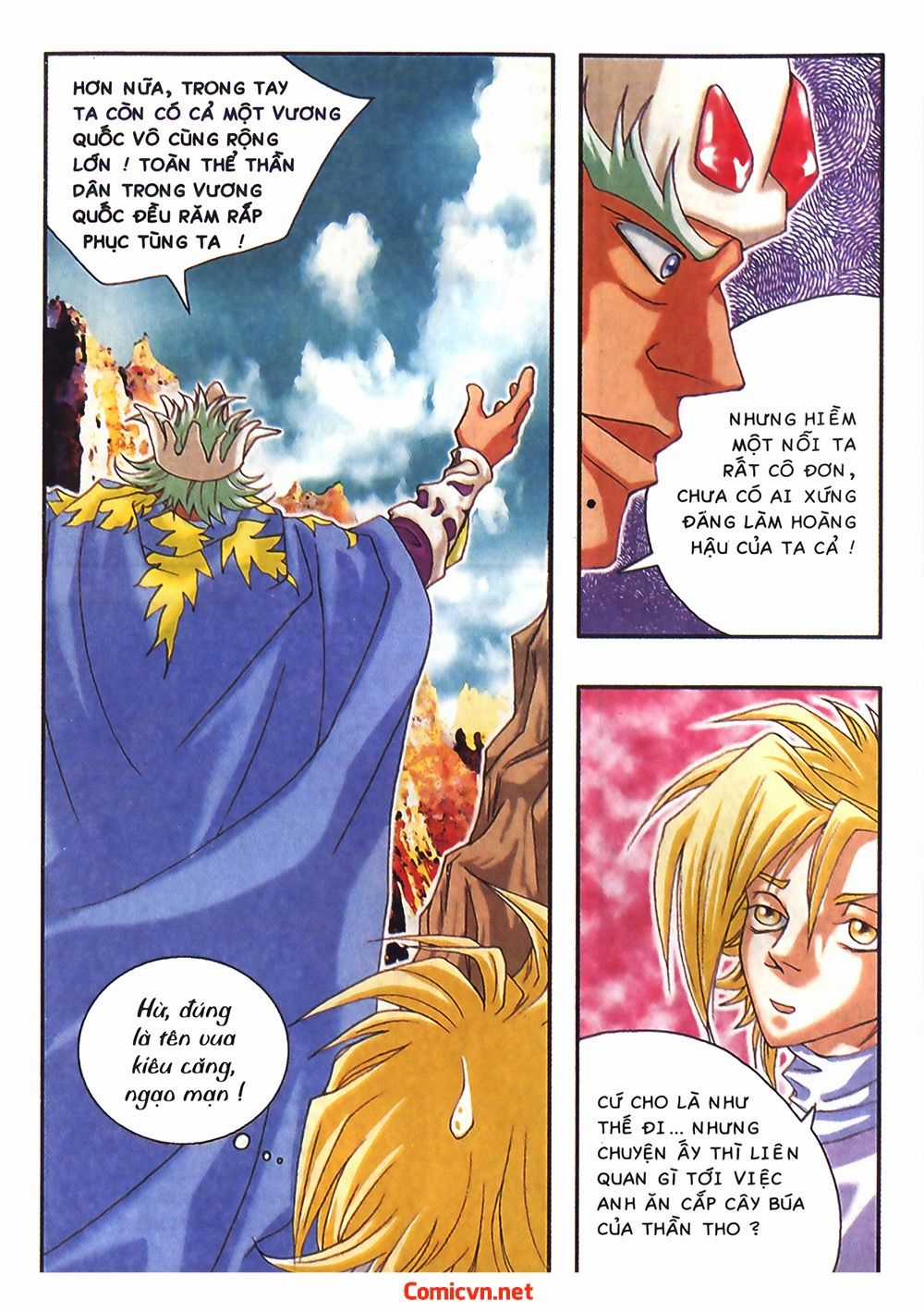 Thần Thoại Bắc Âu - Chapter 10 - Trang 25