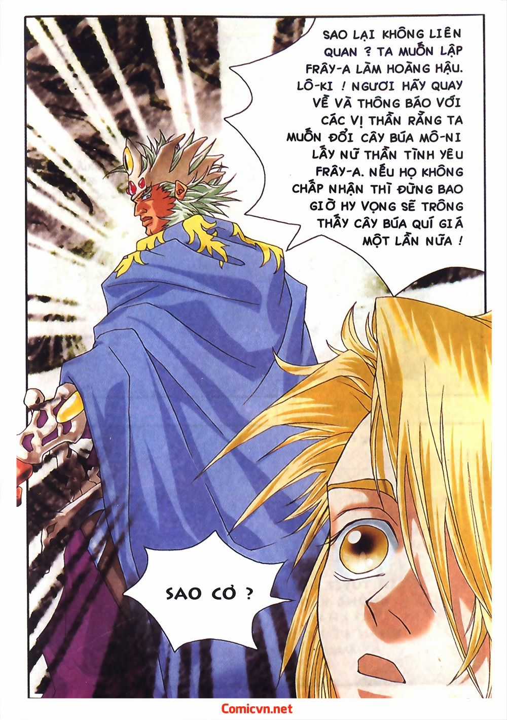 Thần Thoại Bắc Âu - Chapter 10 - Trang 26