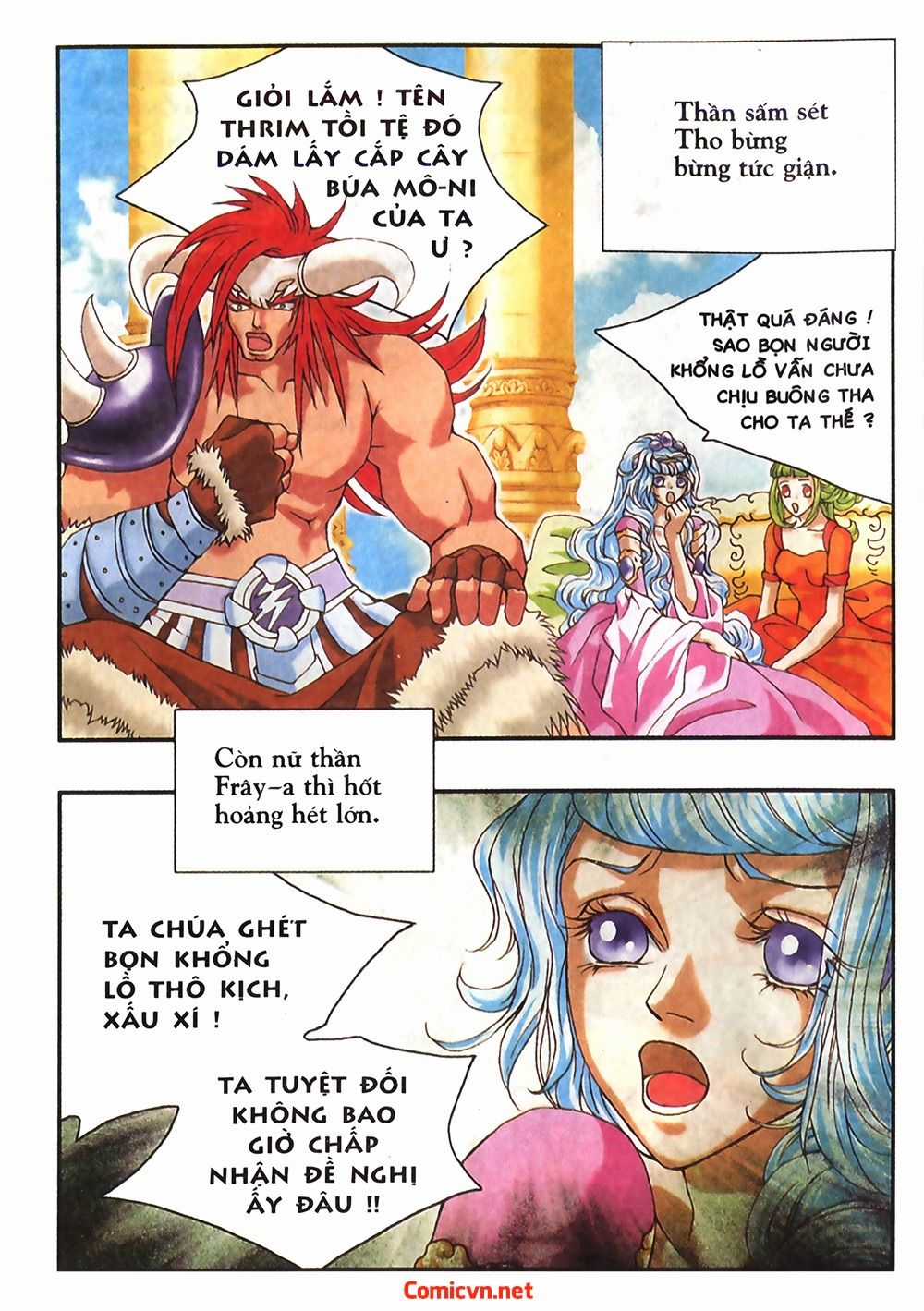 Thần Thoại Bắc Âu - Chapter 10 - Trang 27