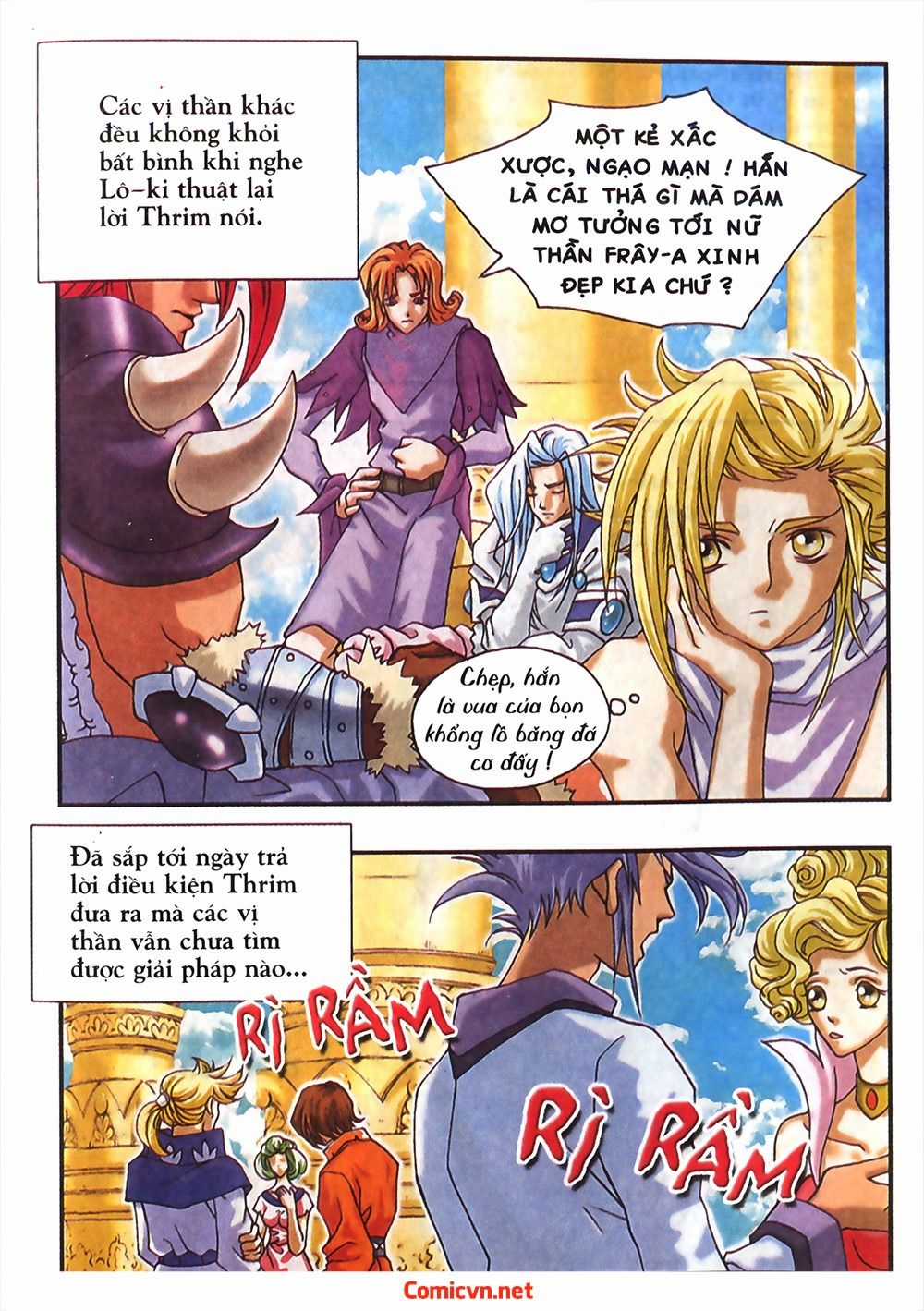 Thần Thoại Bắc Âu - Chapter 10 - Trang 28