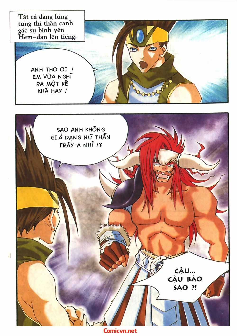 Thần Thoại Bắc Âu - Chapter 10 - Trang 29