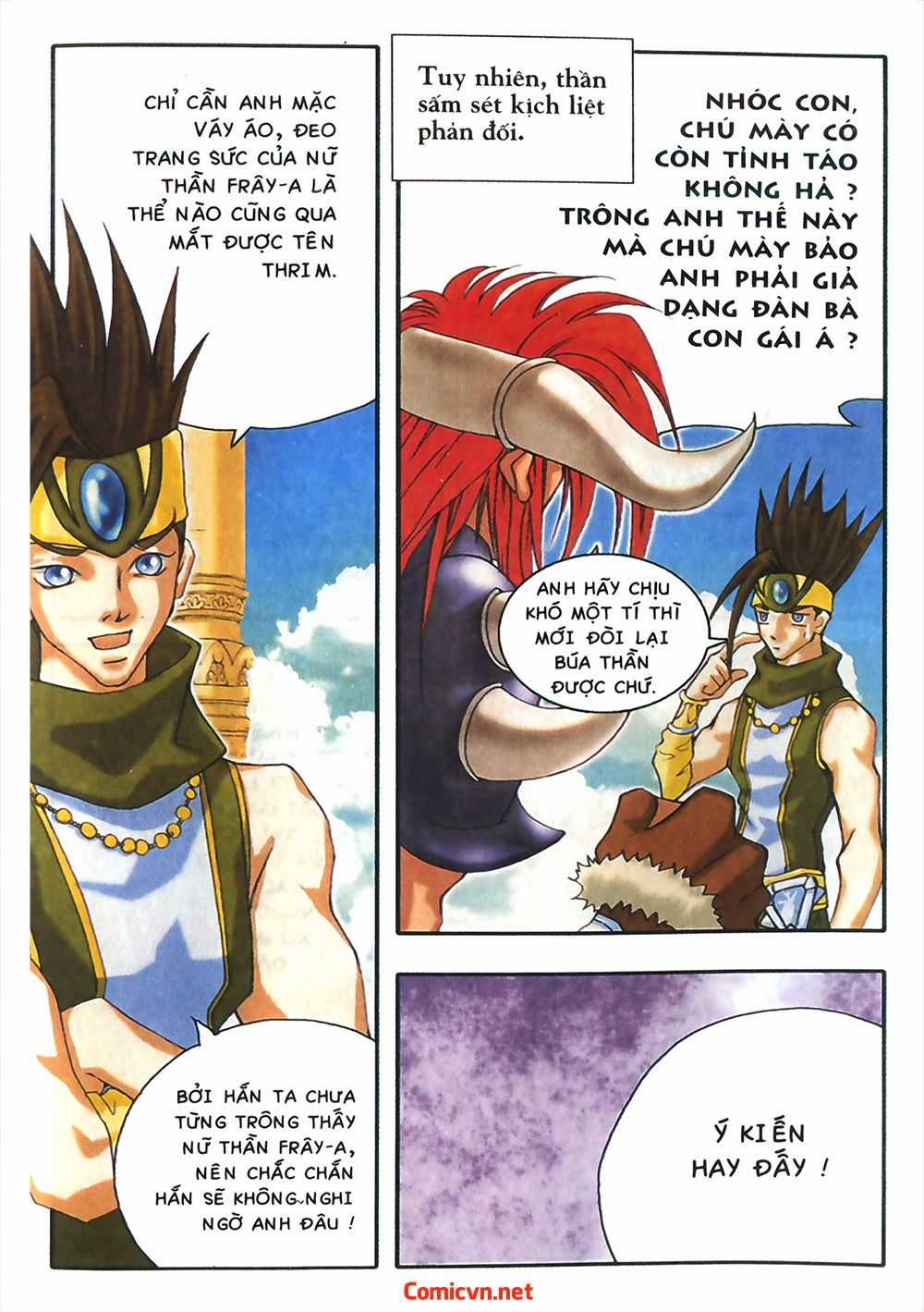 Thần Thoại Bắc Âu - Chapter 10 - Trang 30