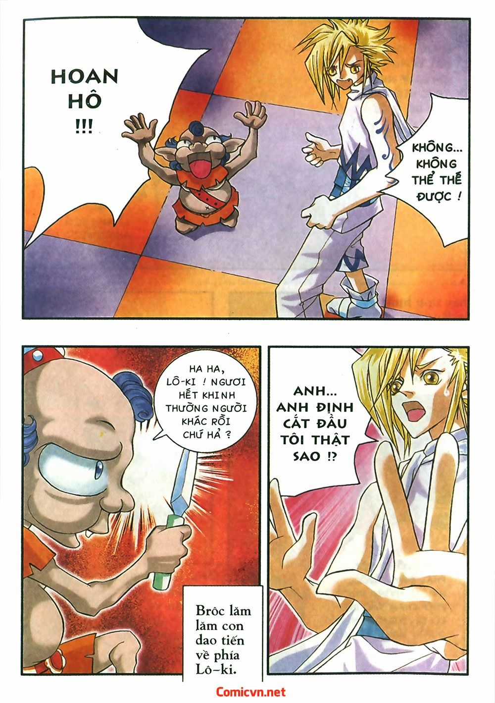 Thần Thoại Bắc Âu - Chapter 10 - Trang 4