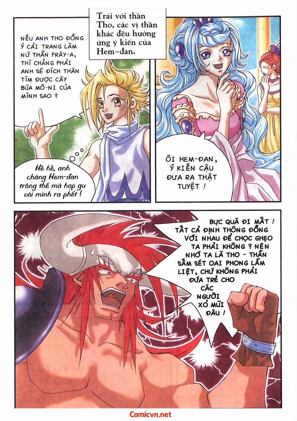 Thần Thoại Bắc Âu - Chapter 10 - Trang 31