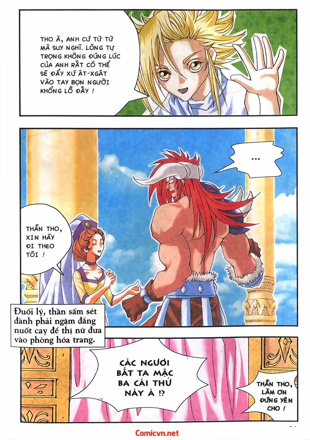 Thần Thoại Bắc Âu - Chapter 10 - Trang 32