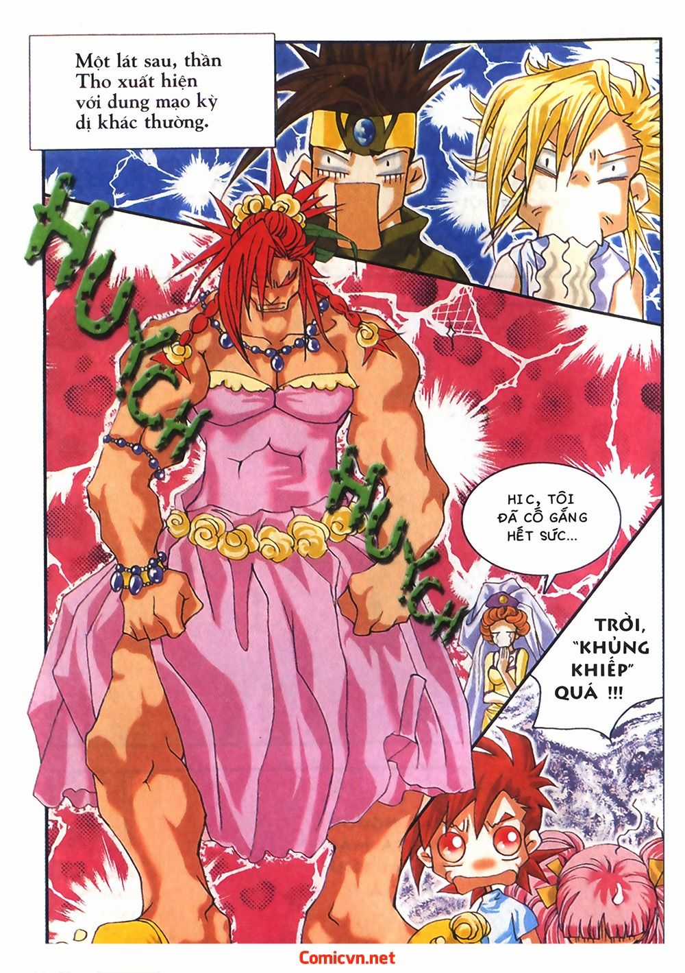 Thần Thoại Bắc Âu - Chapter 10 - Trang 33