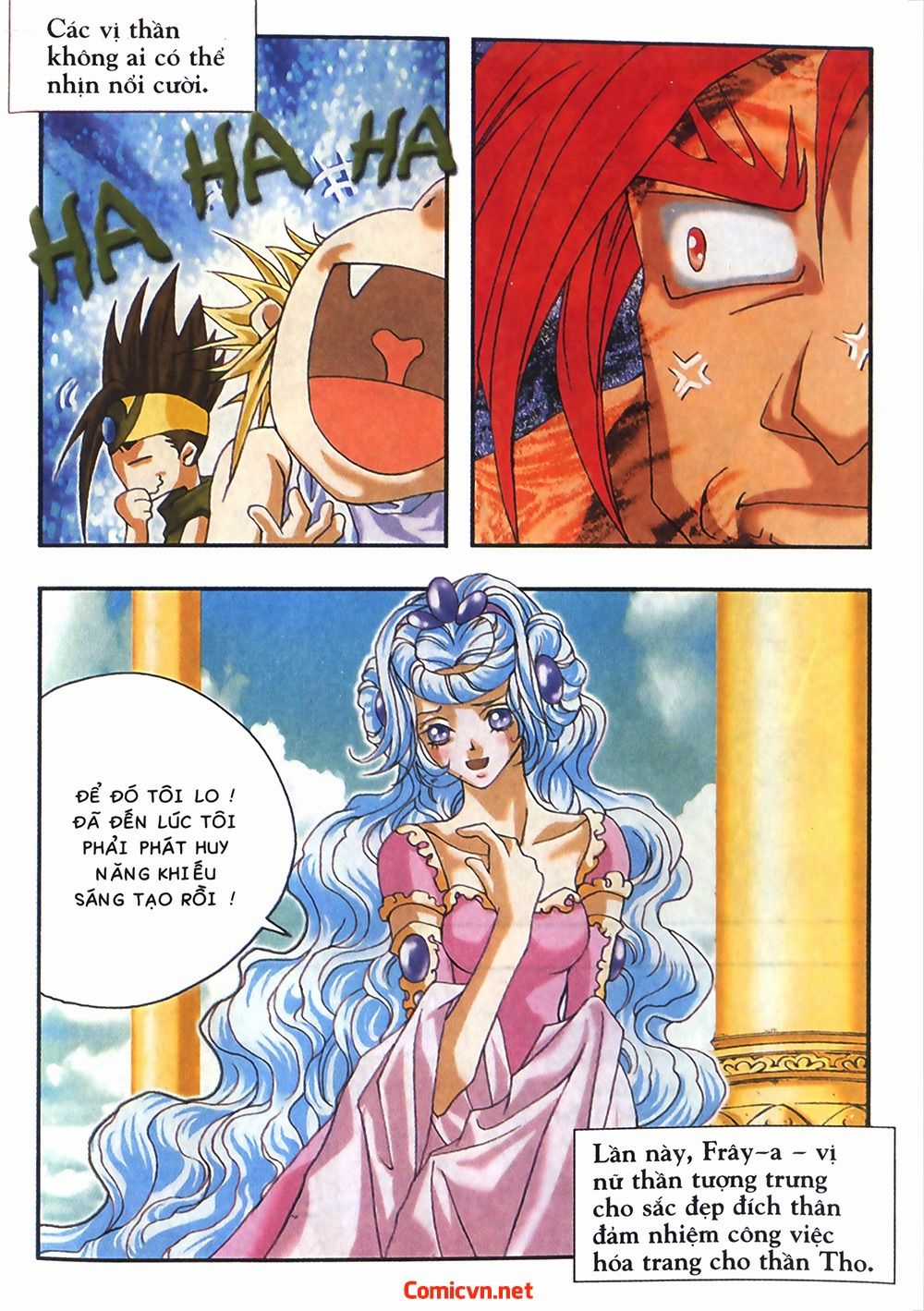 Thần Thoại Bắc Âu - Chapter 10 - Trang 34