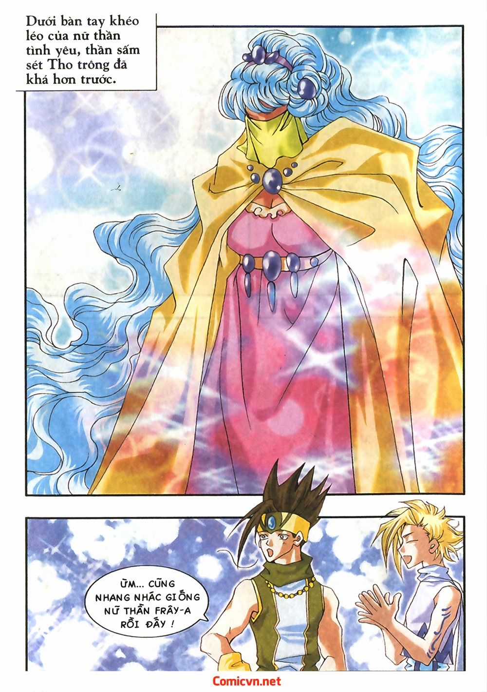 Thần Thoại Bắc Âu - Chapter 10 - Trang 35