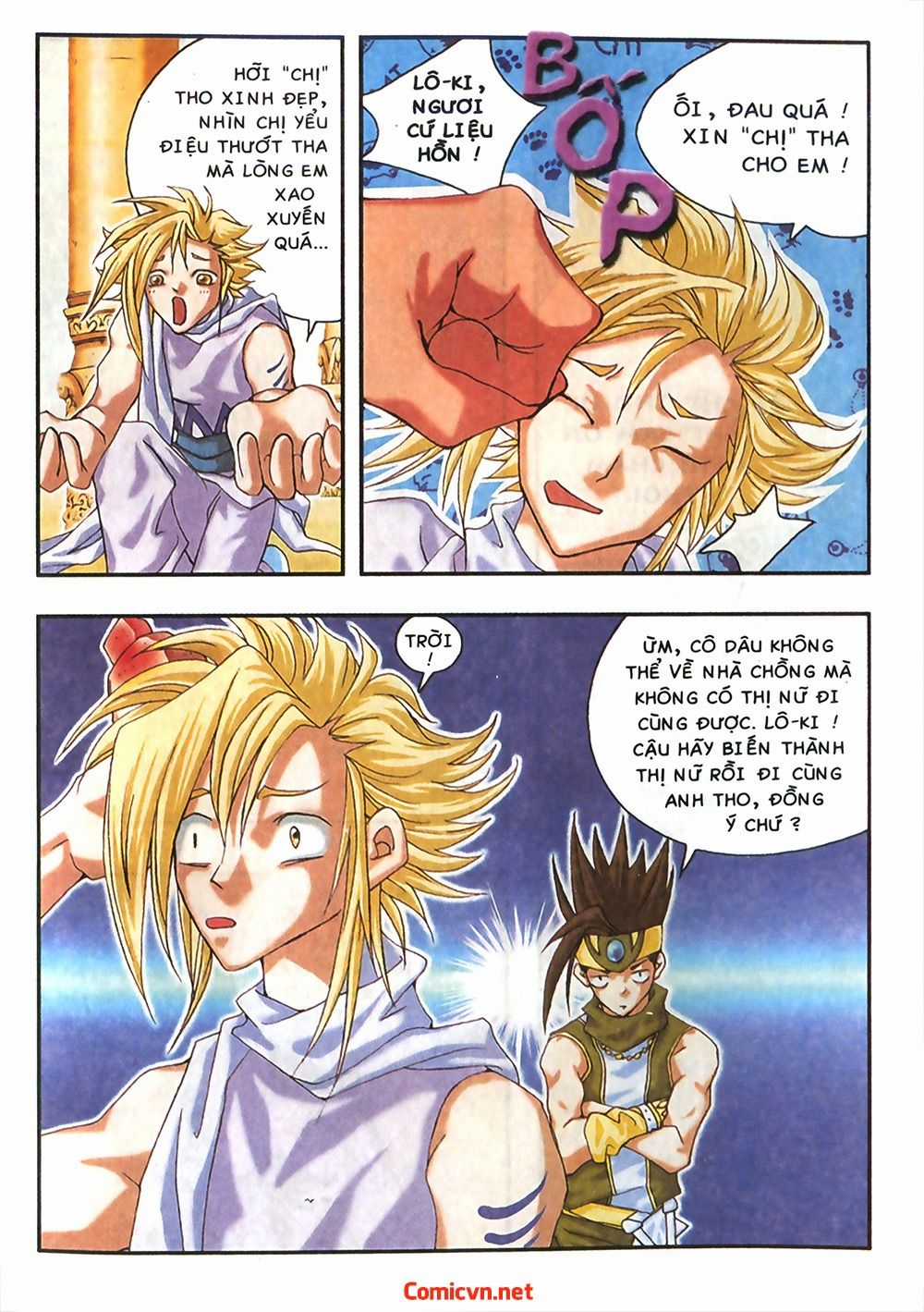 Thần Thoại Bắc Âu - Chapter 10 - Trang 36