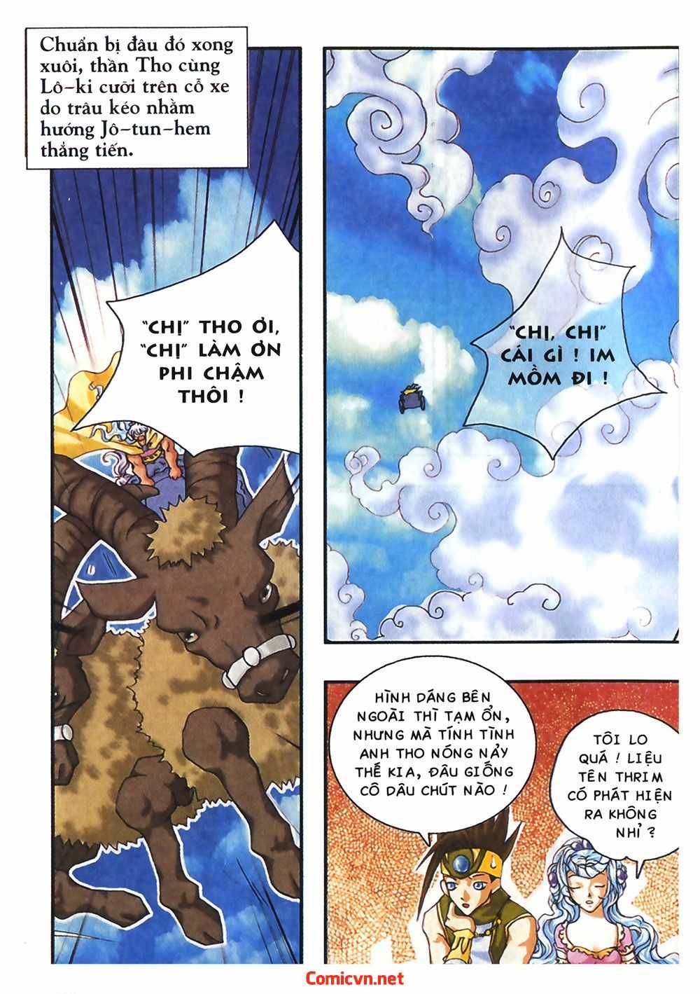 Thần Thoại Bắc Âu - Chapter 10 - Trang 37