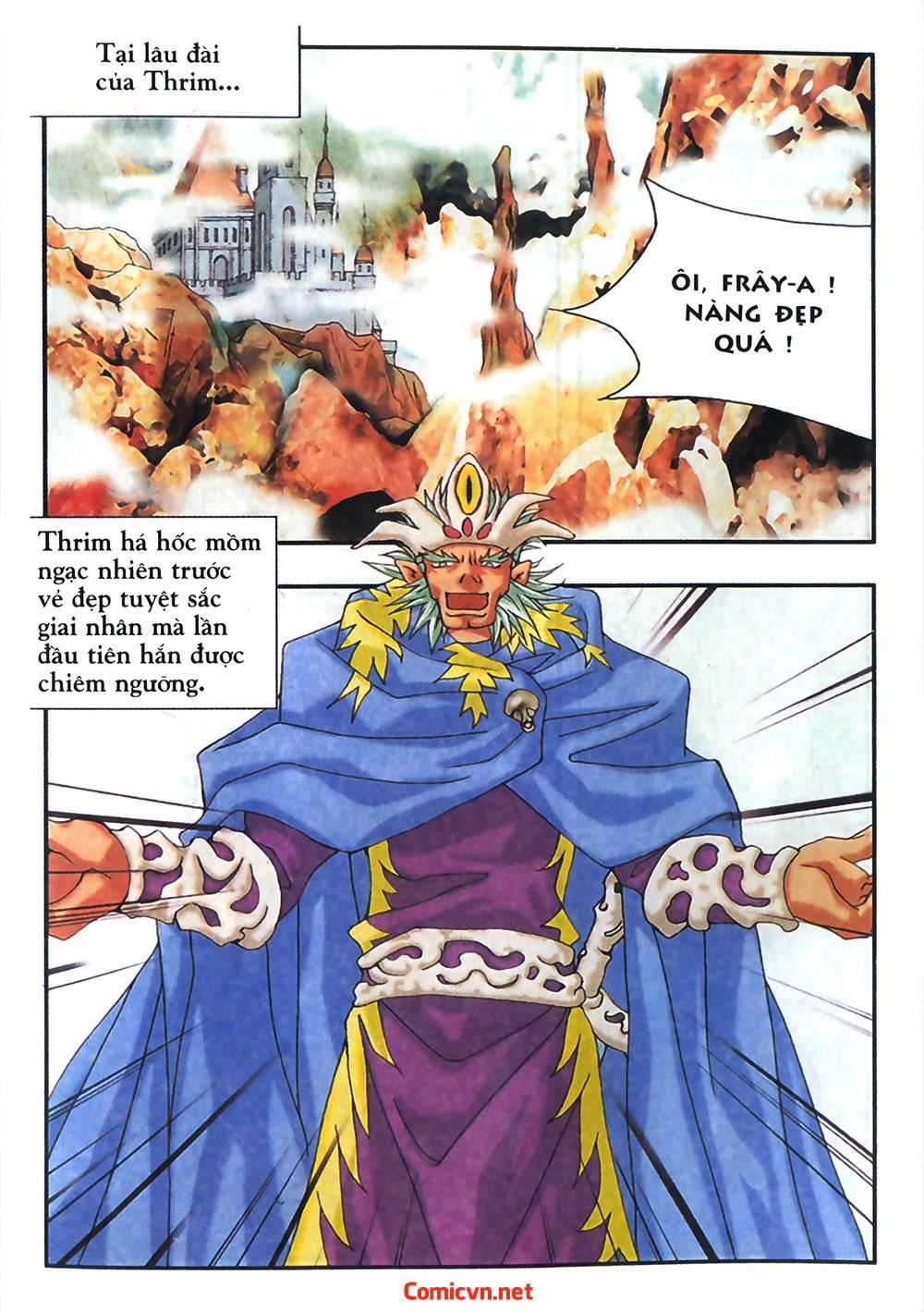 Thần Thoại Bắc Âu - Chapter 10 - Trang 38