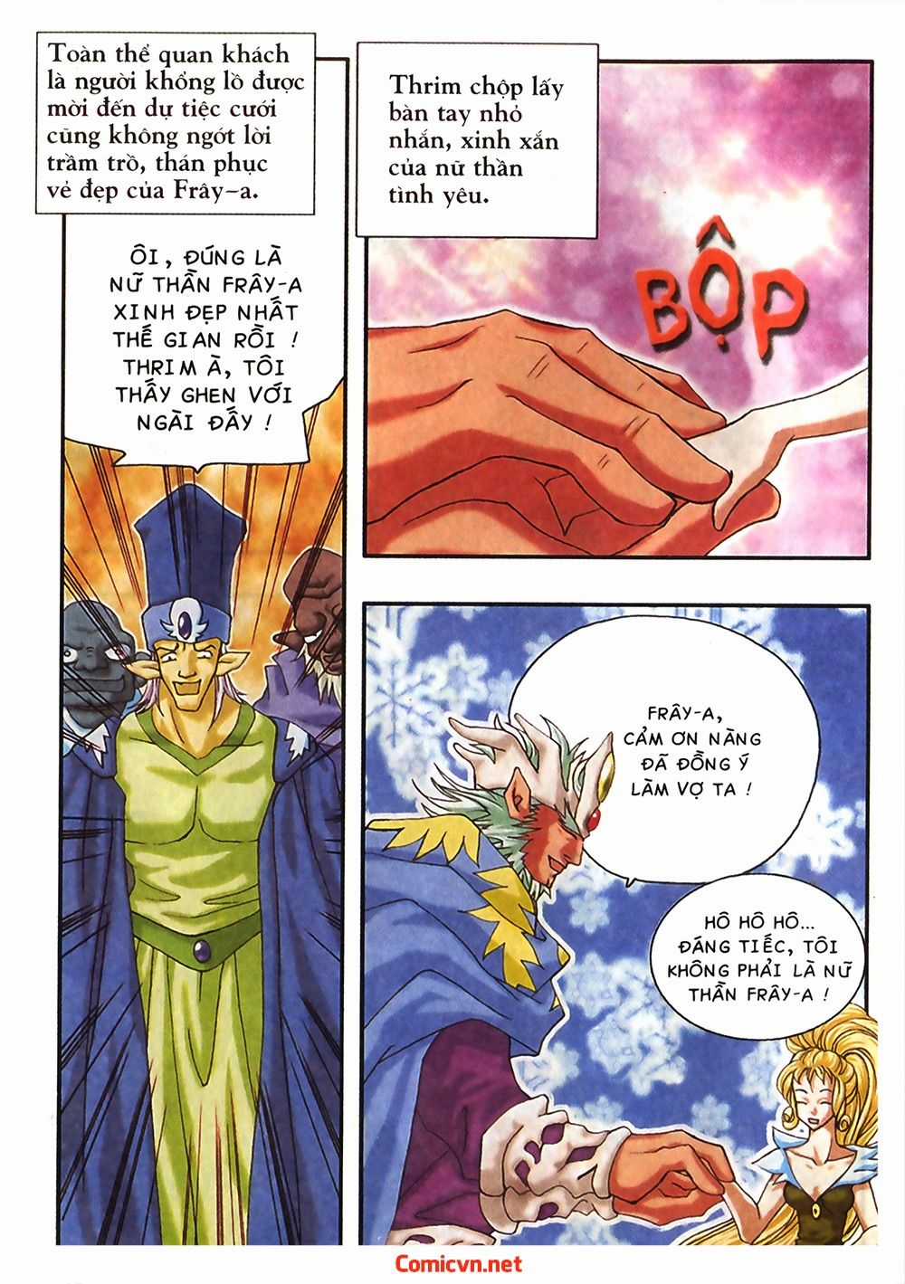 Thần Thoại Bắc Âu - Chapter 10 - Trang 39