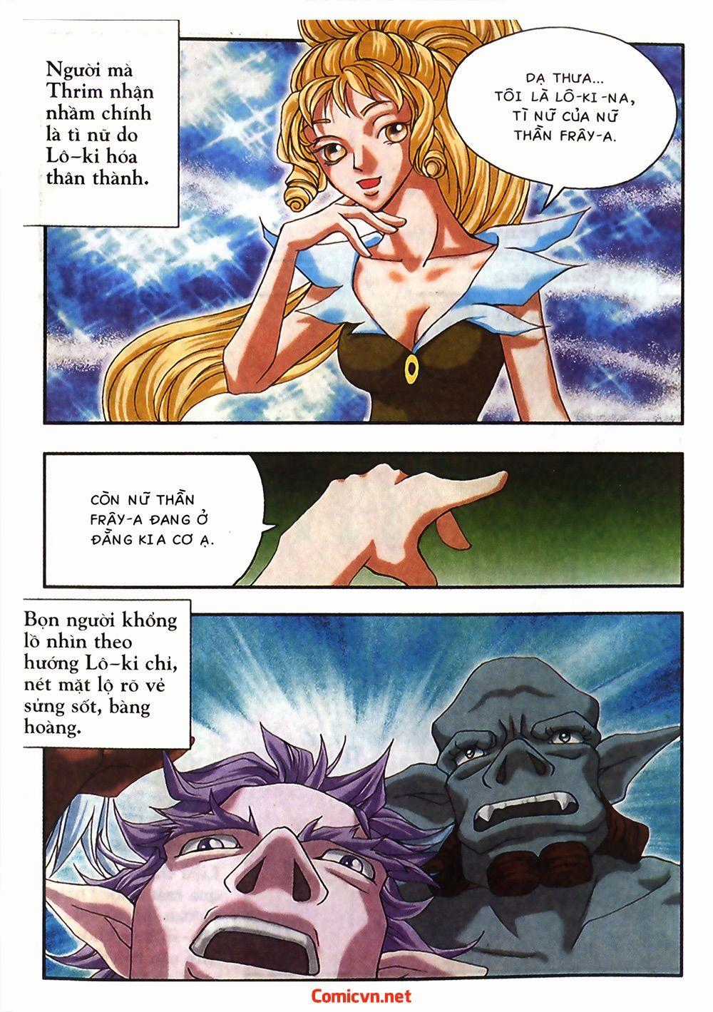 Thần Thoại Bắc Âu - Chapter 10 - Trang 40