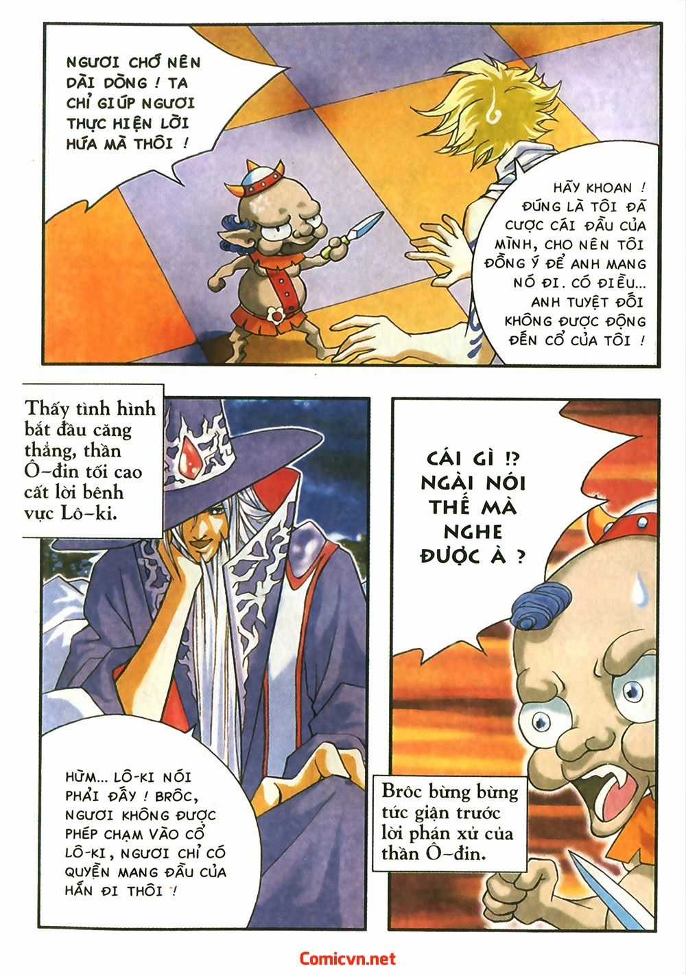 Thần Thoại Bắc Âu - Chapter 10 - Trang 5