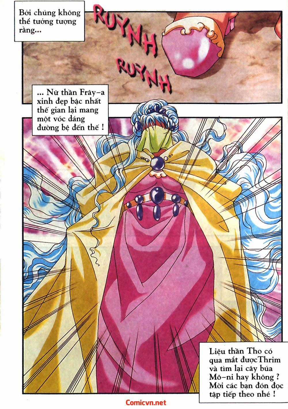 Thần Thoại Bắc Âu - Chapter 10 - Trang 41