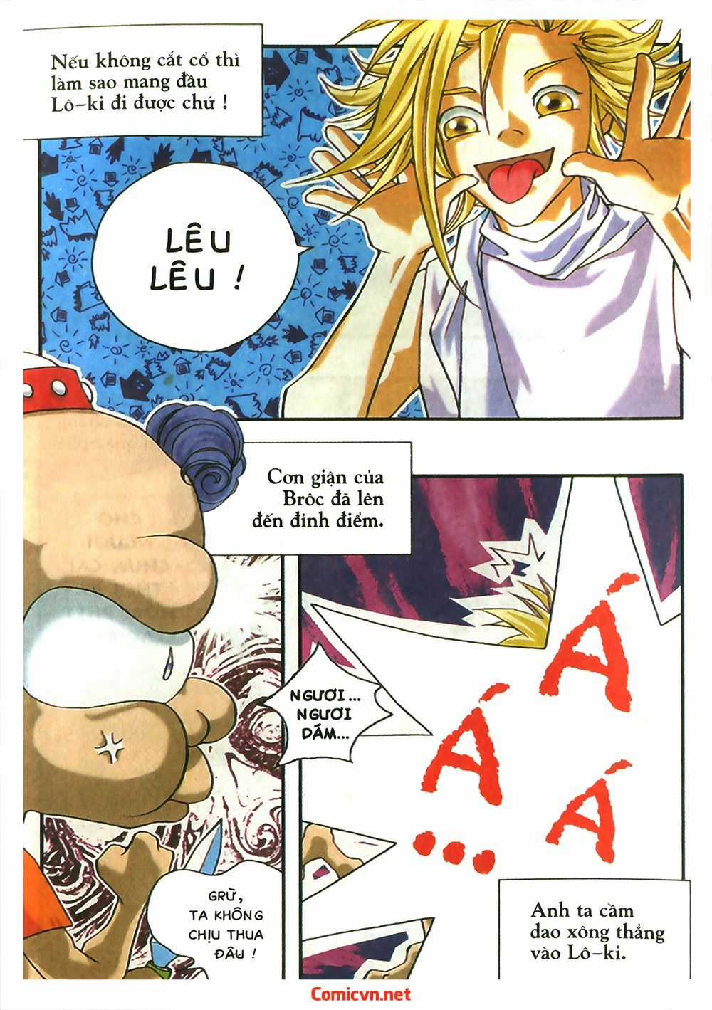 Thần Thoại Bắc Âu - Chapter 10 - Trang 6