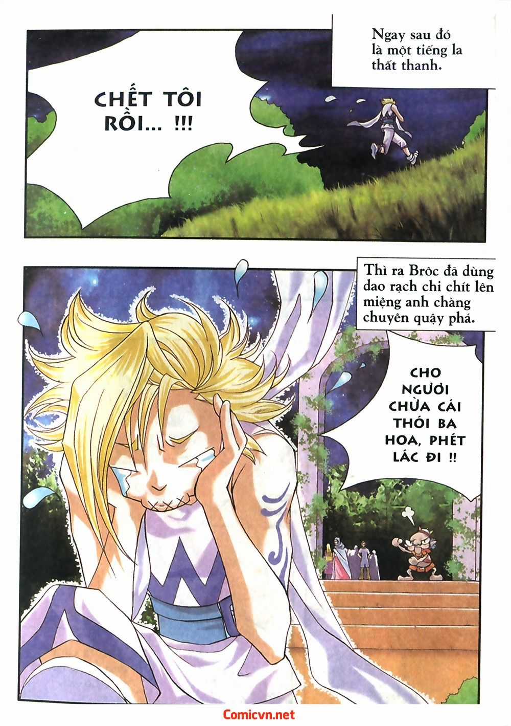 Thần Thoại Bắc Âu - Chapter 10 - Trang 7