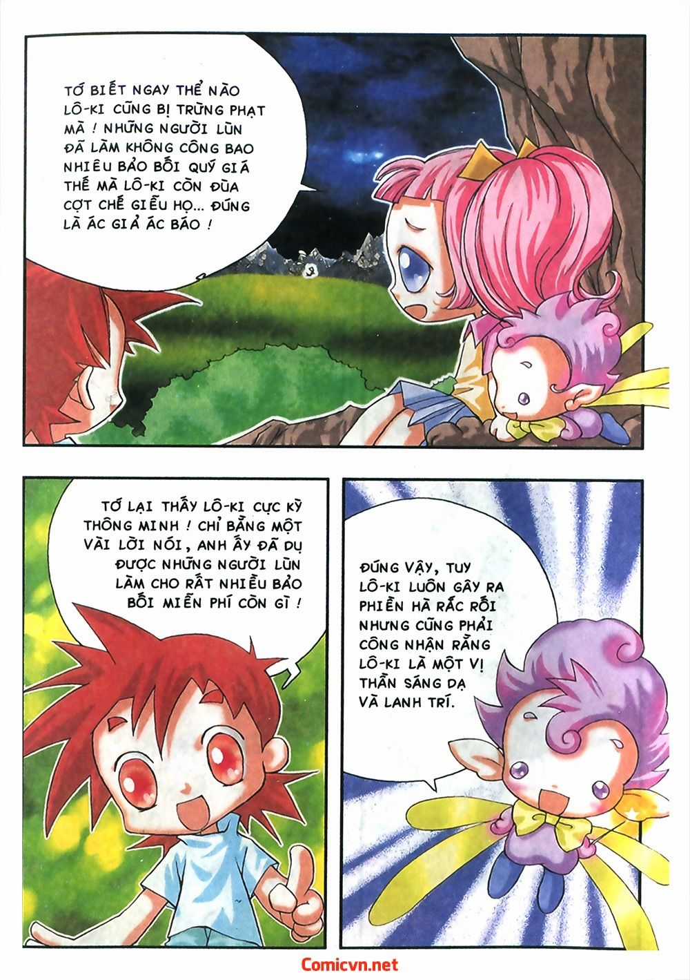 Thần Thoại Bắc Âu - Chapter 10 - Trang 8