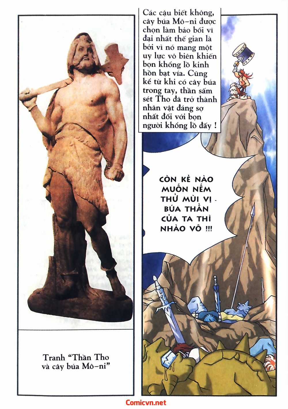 Thần Thoại Bắc Âu - Chapter 10 - Trang 9