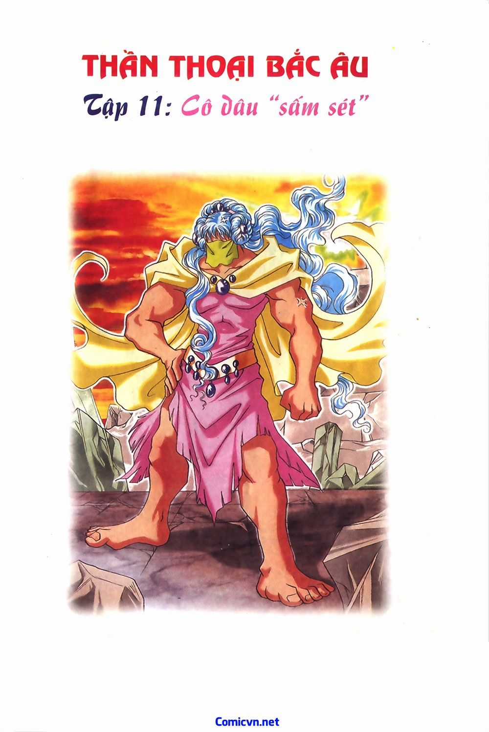 Thần Thoại Bắc Âu - Chapter 11 - Trang 2